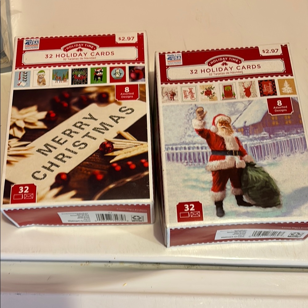 Christmas cards